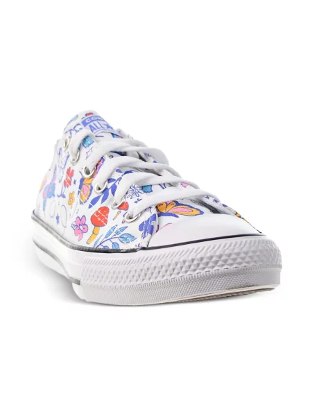 Sneakersy dziecięce Converse Chuck Taylor All Star białe
