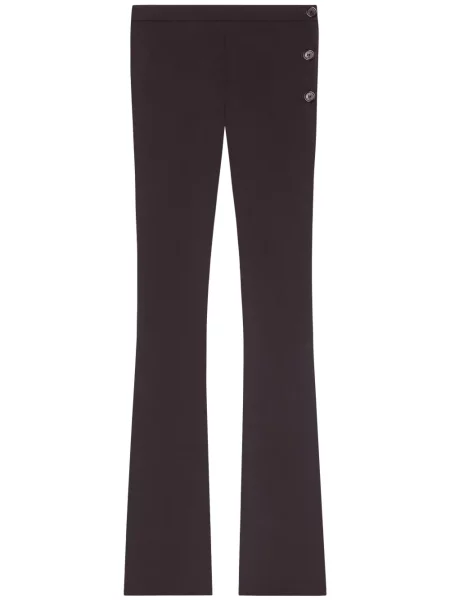 Pantaloni Courreges maro