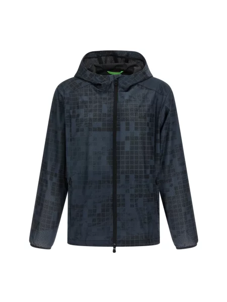 Anorak Hugo niebieska