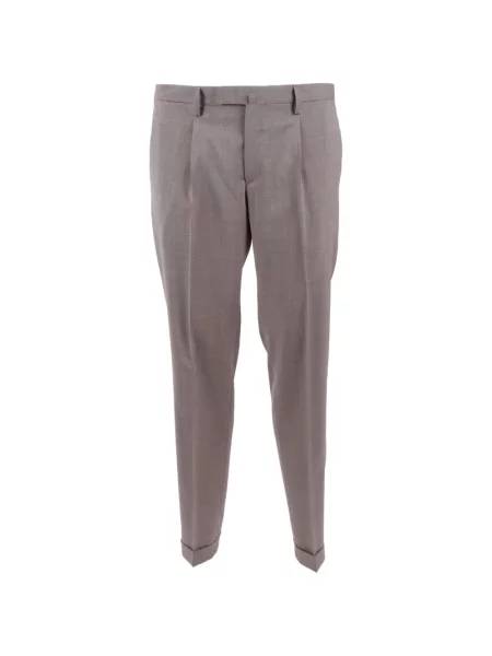 Pantaloni Briglia 1949 plisate gri