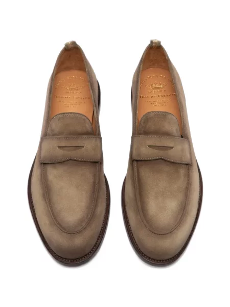 Pantofi loafer Officine Creative maro