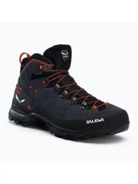 Buty trekkingowe Salewa Alp Mate Winter Mid WP onyx/black czarne