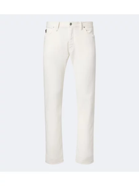 Blugi Brioni alb