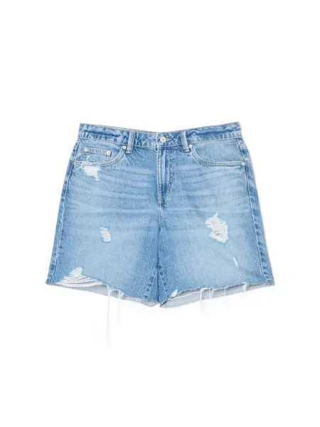 Джинсовые шорты Cropp синие