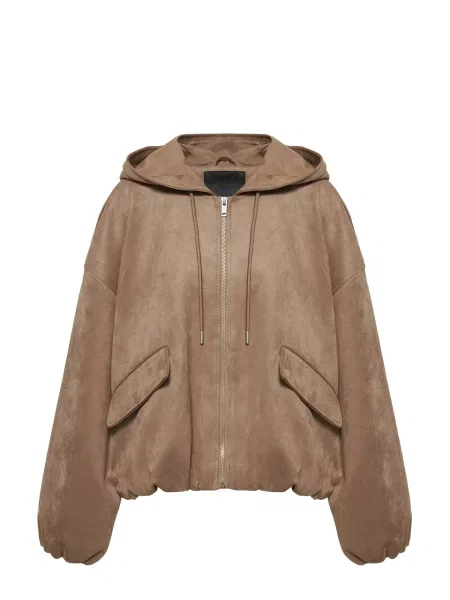 Pull&Bear Geacă de primăvară-toamnă brocart