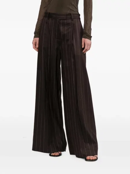 Pantaloni Helmut Lang maro