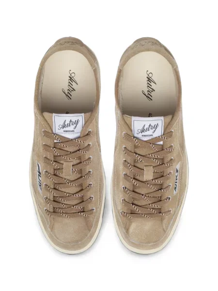 Sneakerși Autry maro