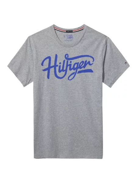 TOMMY HILFIGER Tricou amestecat gri