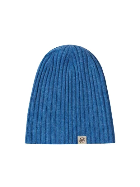GOBI Cashmere Căciulă Unisex Cashmere Rib Knit Hat' albastru