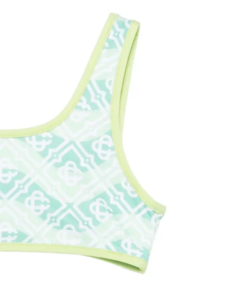 Bikini dziecięce Casablanca zielone