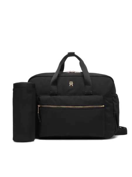 Kabelka Tommy Hilfiger černá