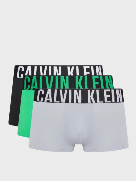 Боксери Calvin Klein з низькою посадкою зелені