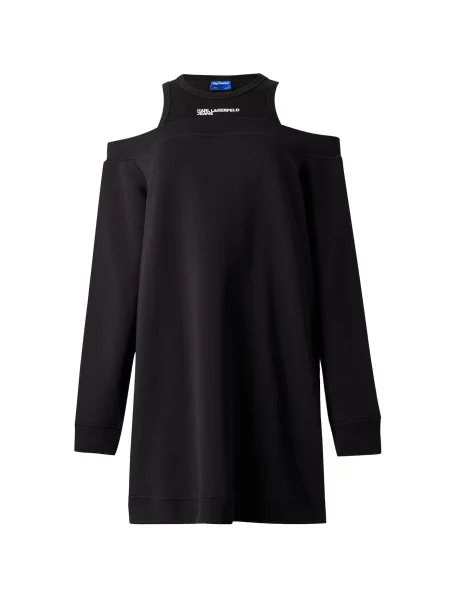 KARL LAGERFELD JEANS Rochie negru alb