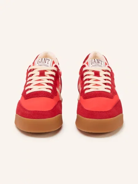 Gant Sneakersy Beylana rot beżowe
