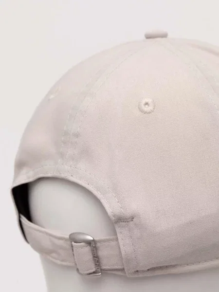 Кепка New Era бежевая