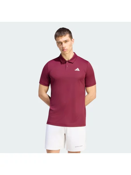 ADIDAS PERFORMANCE Funkční tričko Club vínově červená