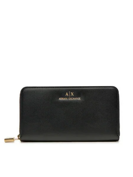 Peňaženka Armani Exchange čierna