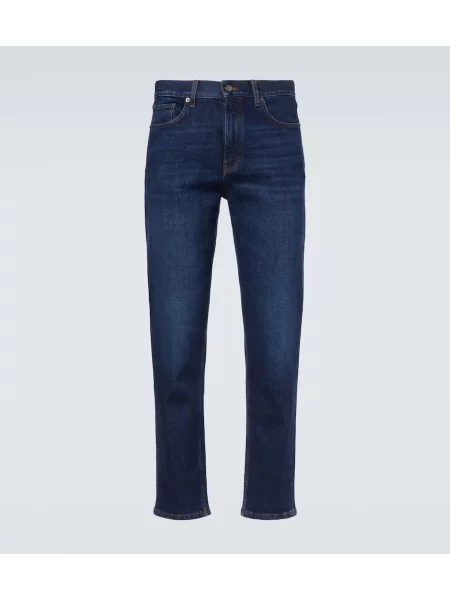 Blugi Zegna albastru