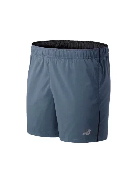 Pantaloni scurți New Balance albastru