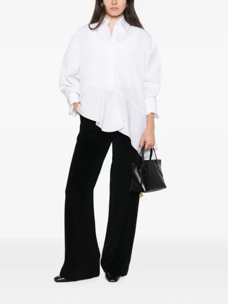 Pantaloni Circolo 1901 de catifea negru