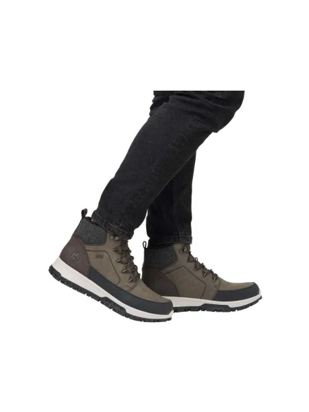 Pantofi Rieker verde