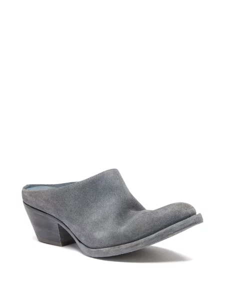 Papuci tip mules Officine Creative albastru