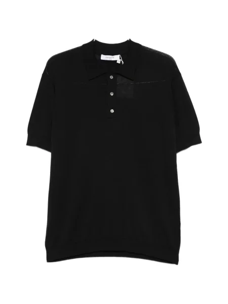 Kratak polo majica Greyed crna