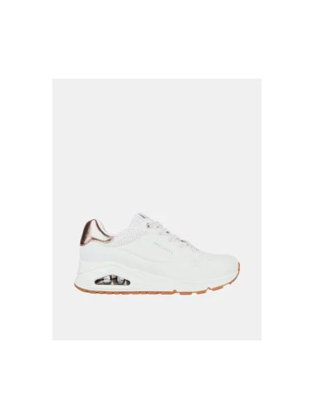 Pantofi Skechers alb