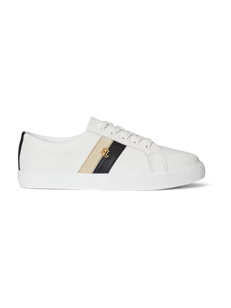 Sneakers LAUREN RALPH LAUREN Janson II alb