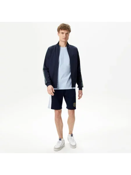 Толстовка Lacoste синяя