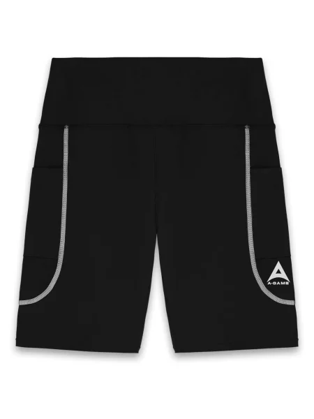 A-Game Pantaloni sport Elevate negru alb