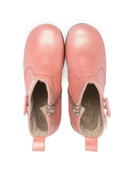 Buty do kostki dziecięce Pèpè różowe