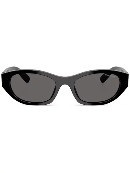Ochelari de soare Miu Miu Eyewear negru