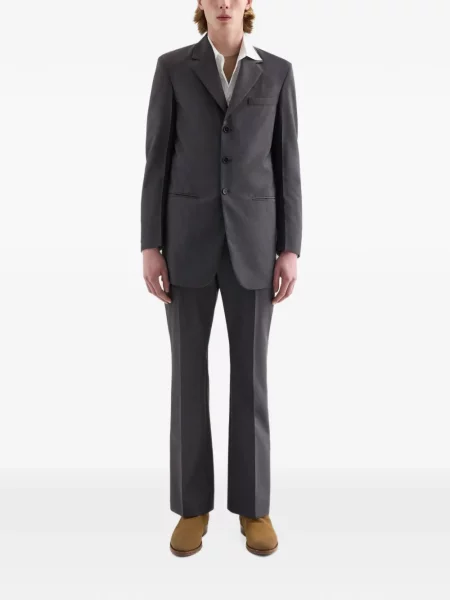 Cămașă Jil Sander din poplin alb