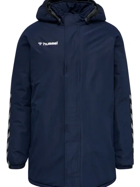 Hummel Geacă sport Authentic albastru marin / negru alb