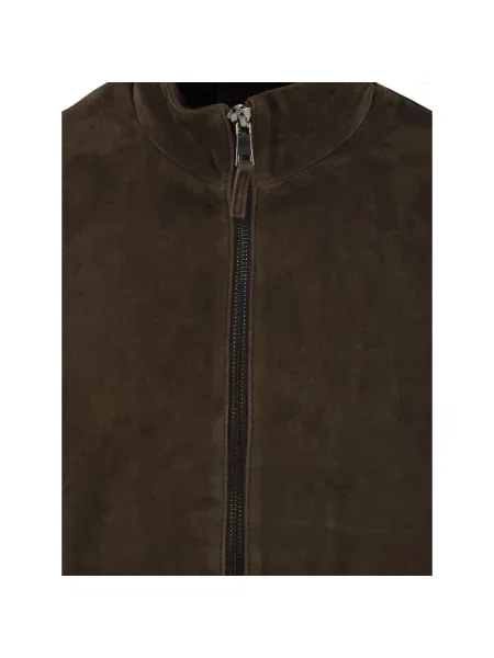 Kurtka skórzana The Jack Leathers brązowa