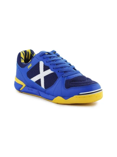 Pantofi Munich albastru