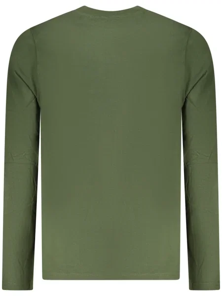 Lung tricou Norway 1963 cu mâneci lungi verde