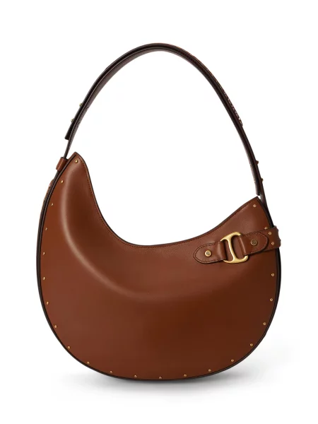 Geantă LAUREN RALPH LAUREN maro