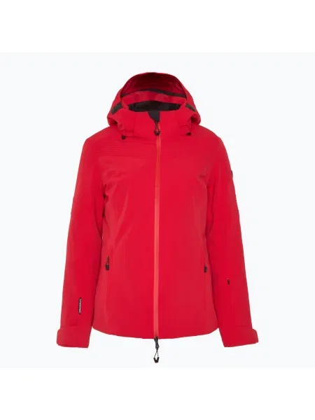 Női Emporio Armani Ski Cortina dombornyomott Toray szalézi kabát Emporio Armani Ski Cortina dombornyomott Toray szalézi kabát. Méret: L piros