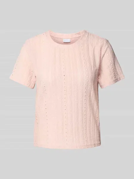 T-shirt z haftem angielskim Jake*s Collection