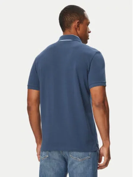 Calvin Klein Jeans Polo majica Mornarsko modra