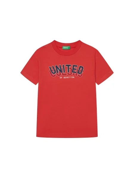 United Colors Of Benetton Majica rdeča