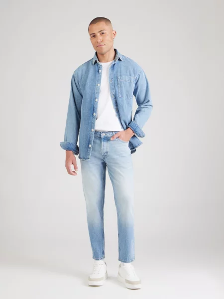 HUGO Jeans deschis albastru