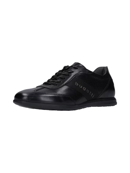 Sneakerși Bugatti negru