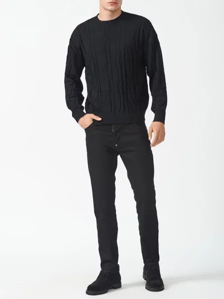 Джинсы Dsquared2 черные