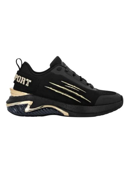 PLEIN SPORT sneakersy Shadowclaw czarny