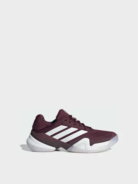 Кросівки для бігу adidas Barricade бордовий комбінований верх