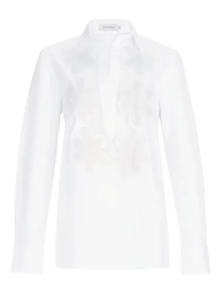 Bluză Silvia Tcherassi alb