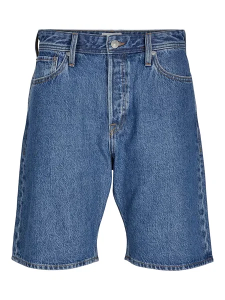 Jack&Jones Pantaloni scurți de blugi Alex Baggy Fit albastru